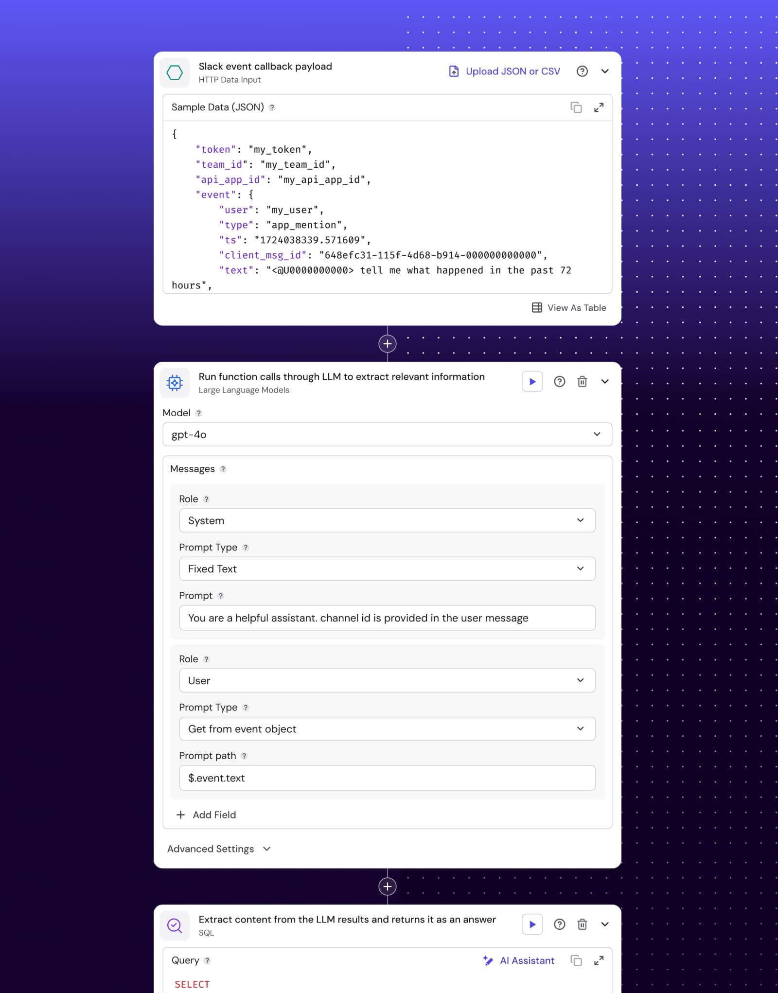 Validating a low-code approach to real-time AI and data transformation highlight 3