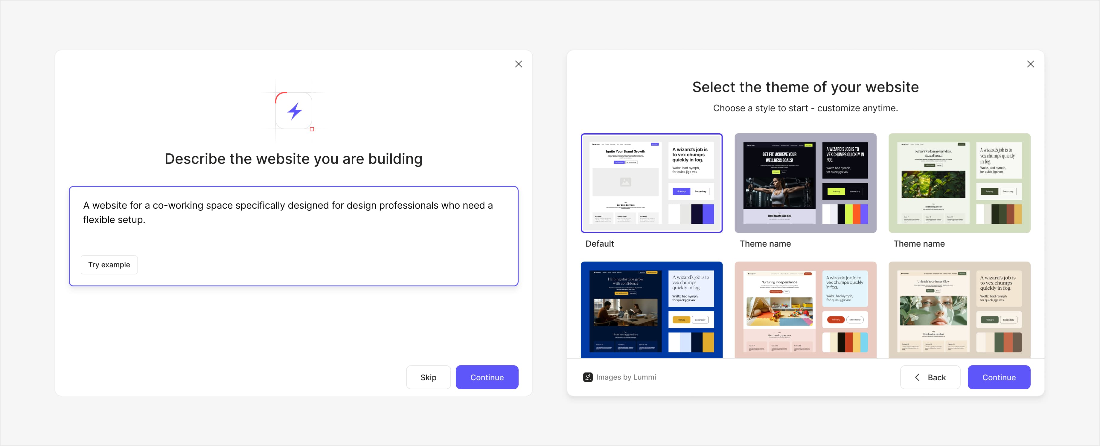 Flow showing use cases for adblocking