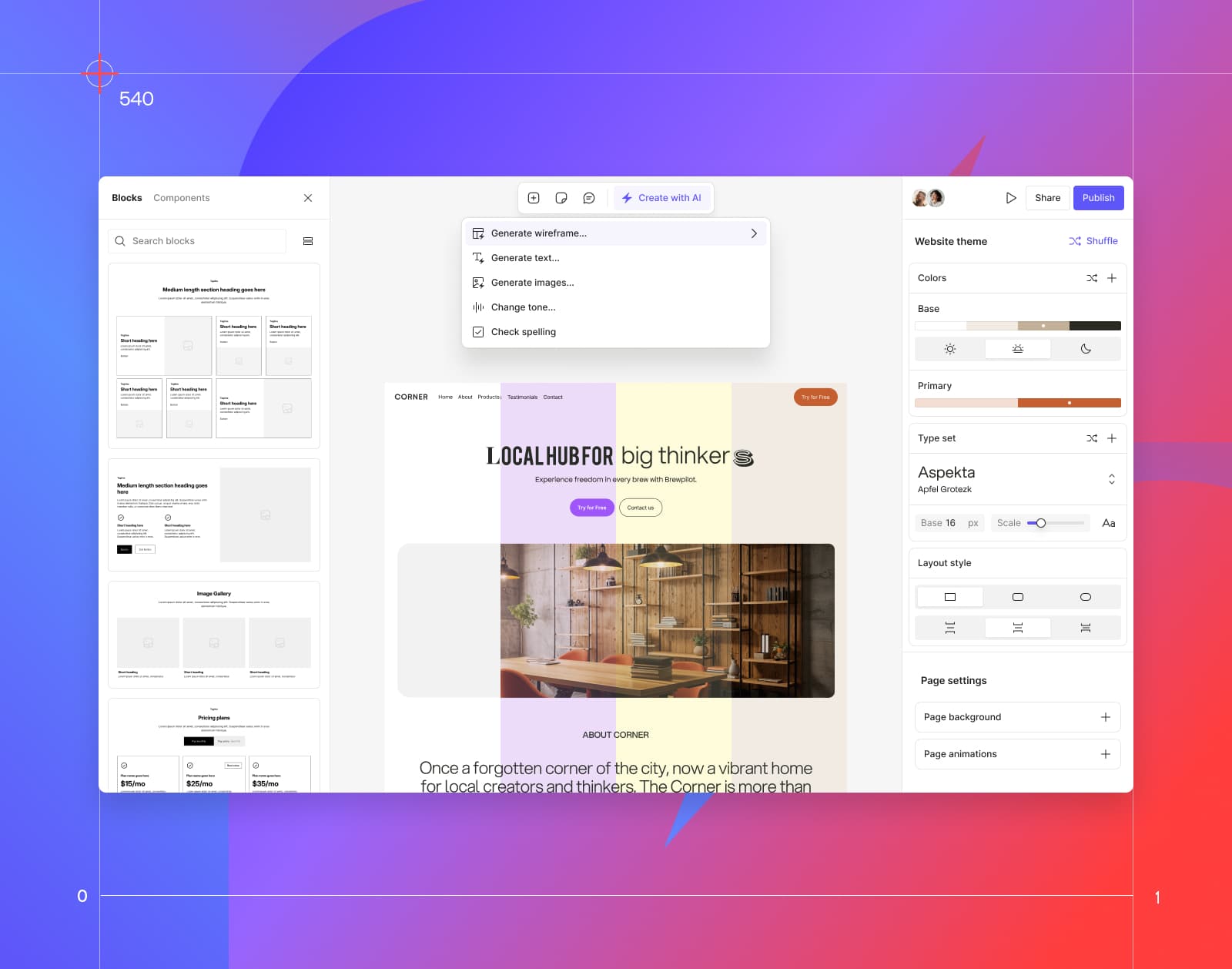 Navigating traction: AI web builder turned sales content automation highlight 1